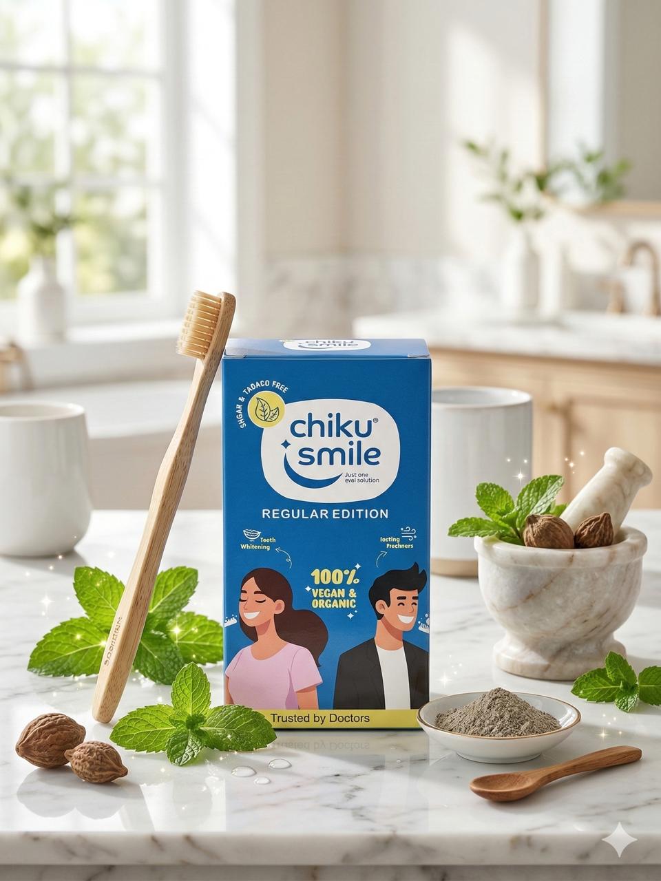 Chiku Smile Regular Edition - 100g